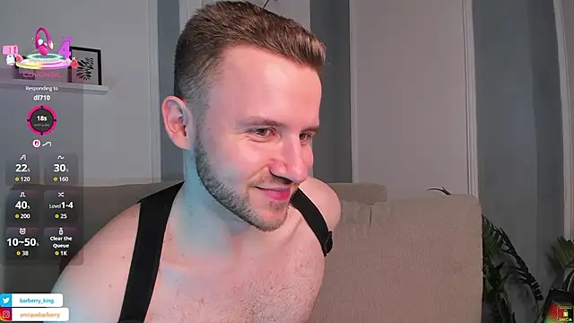 EnriqueBarberry's cam snapshot