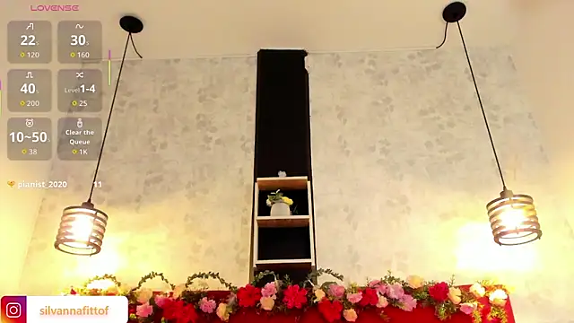 SilvannaFit's cam snapshot