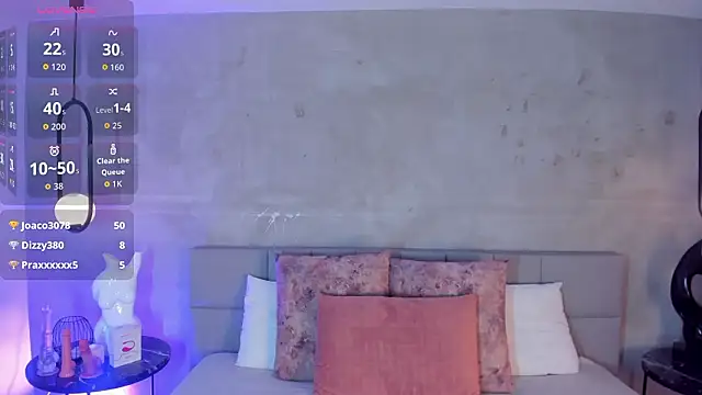 Lucianaaguzman's cam snapshot