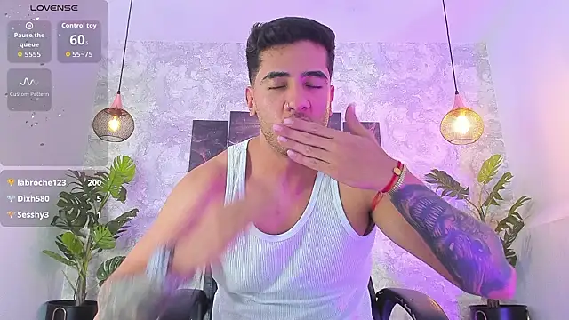 Nate_franco's cam snapshot