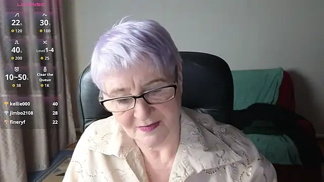 Sandra_Snowflake's cam snapshot