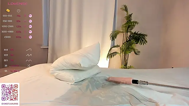 SweetLilyLove live sex cam