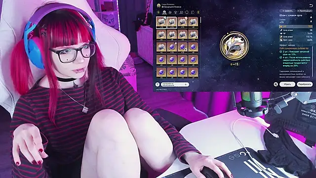 Yumi_Youkai's cam snapshot