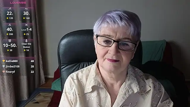 Sandra_Snowflake's cam snapshot
