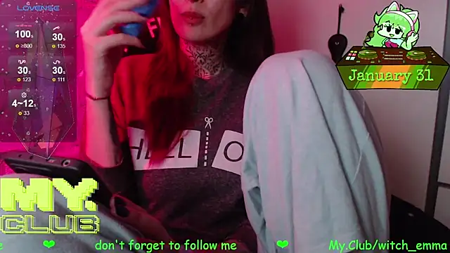 Witch_Emma's cam snapshot