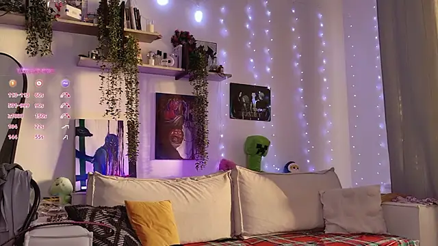 Lollyshy's cam snapshot