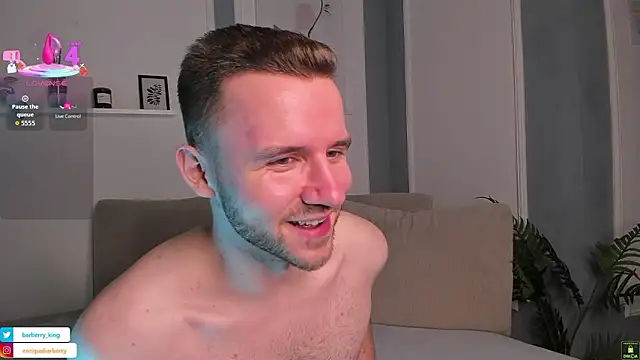 EnriqueBarberry live sex cam