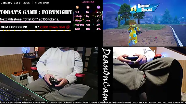 DeanonCam live sex cam