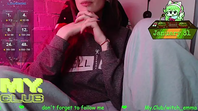 Witch_Emma's cam snapshot