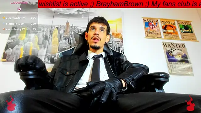 BRAYHAMBROWN's cam snapshot