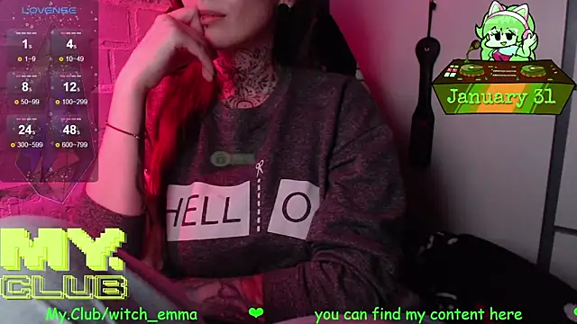 Witch_Emma's cam snapshot