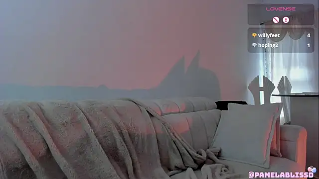 PamelaBliss's cam snapshot