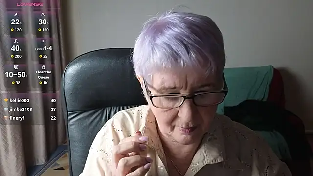 Sandra_Snowflake's cam snapshot