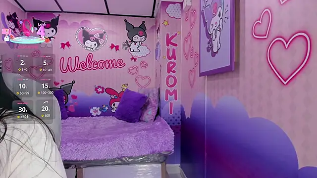 Dulce_meow's cam snapshot