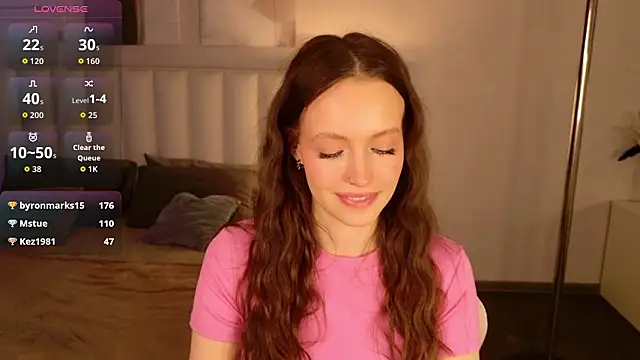 SallyPinkman's cam snapshot