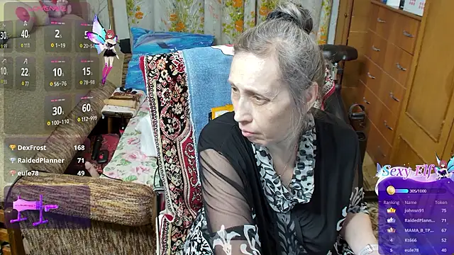 Olgusha's cam snapshot