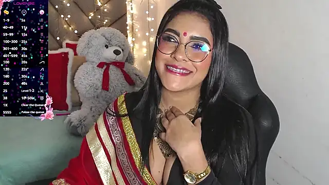 lakshmiraniii's cam snapshot