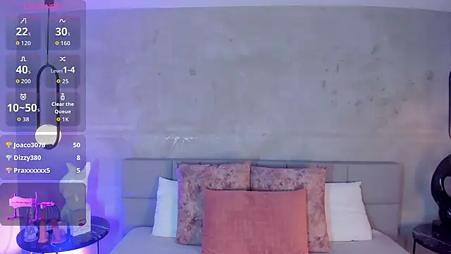 Lucianaaguzman's cam snapshot