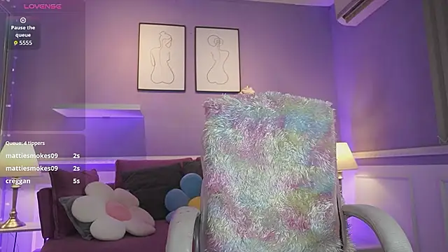 DahliaGrey's cam snapshot