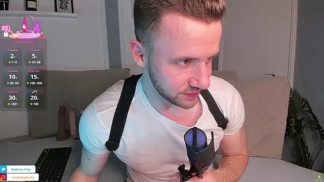 EnriqueBarberry live sex cam