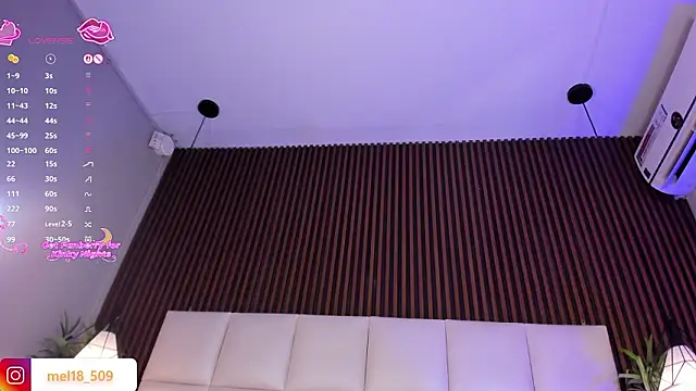 MelanieKlaus's cam snapshot