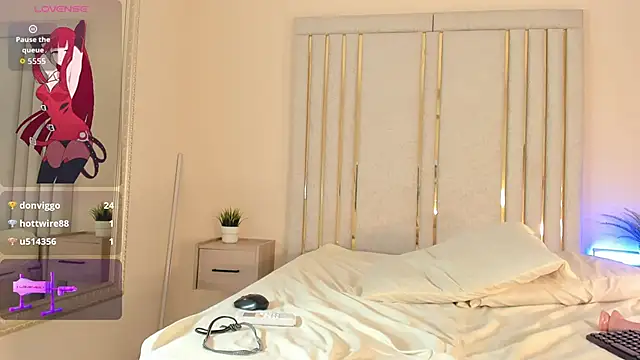 Nahomycarterr's cam snapshot