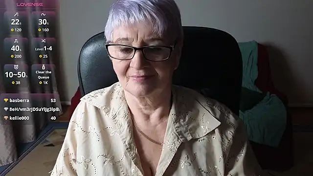 Sandra_Snowflake's cam snapshot