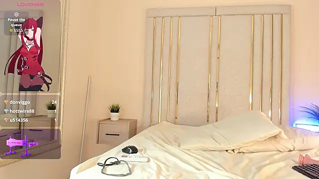 Nahomycarterr's cam snapshot