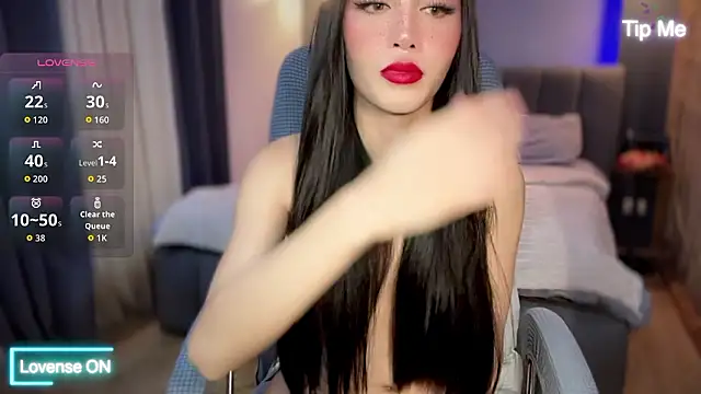 UrdreamTSgirl live sex cam