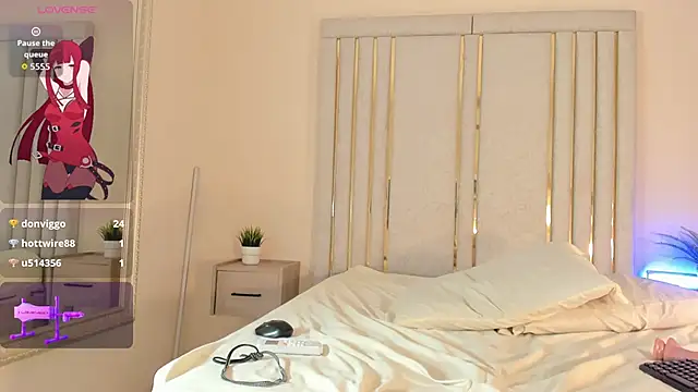 Nahomycarterr's cam snapshot