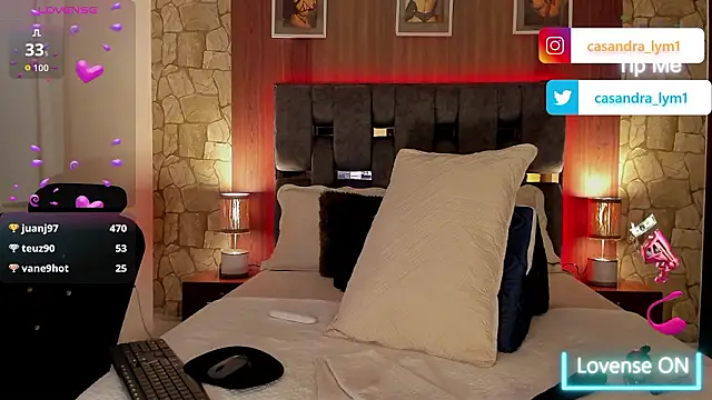 Casandra_lym1's cam snapshot