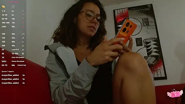 LunaaMorena's cam snapshot