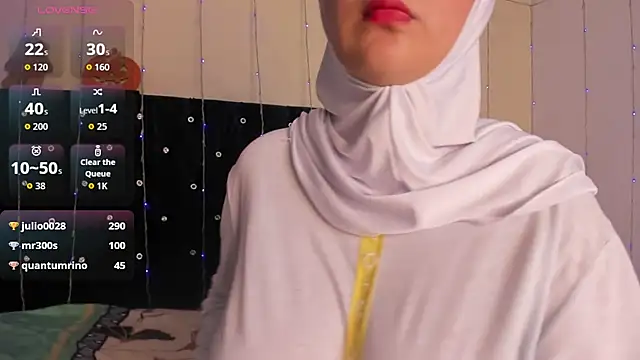 Dana-Alabi's cam snapshot