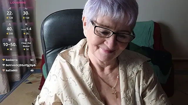 Sandra_Snowflake's cam snapshot