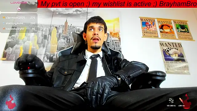 BRAYHAMBROWN's cam snapshot