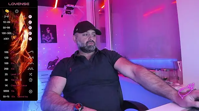 HAIR-MAN's cam snapshot