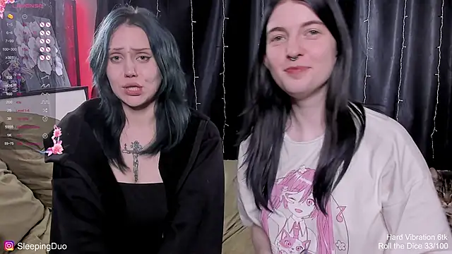 SleepingDuo's cam snapshot