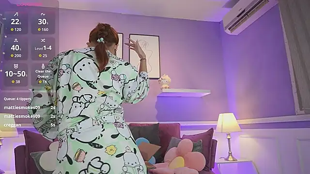 DahliaGrey's cam snapshot