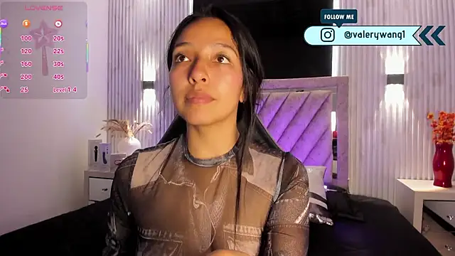 Valery_wang's cam snapshot