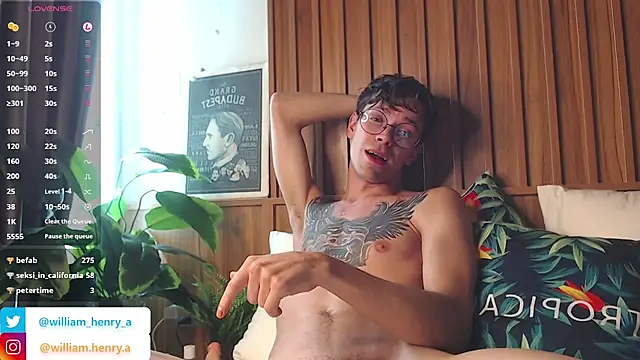 William_Henry_ live sex cam