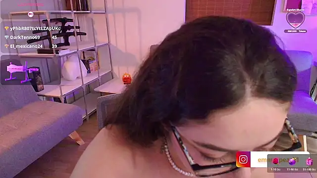 Emmy_peach1's cam snapshot