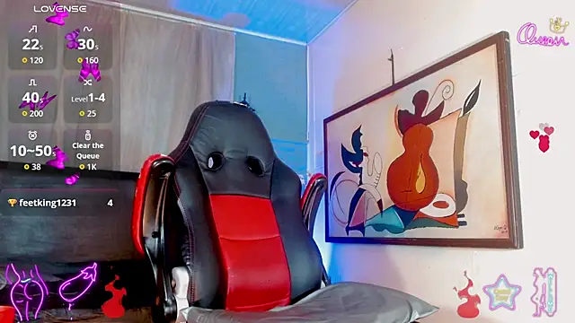 la_ratona_1's cam snapshot