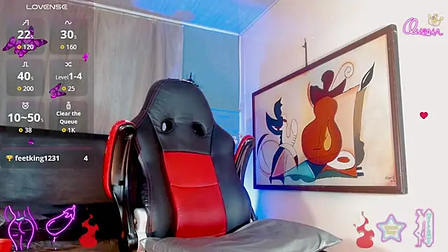 la_ratona_1's cam snapshot