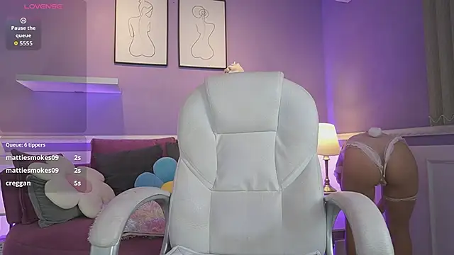 DahliaGrey's cam snapshot