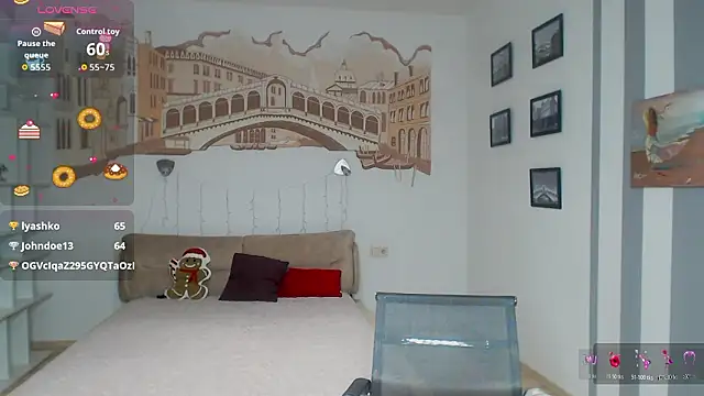 AnitaMays's cam snapshot