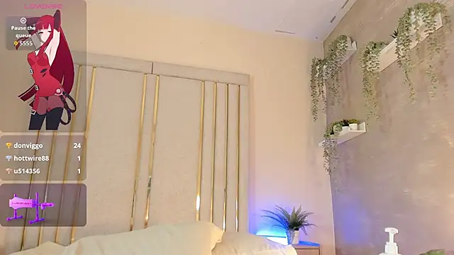 Nahomycarterr's cam snapshot