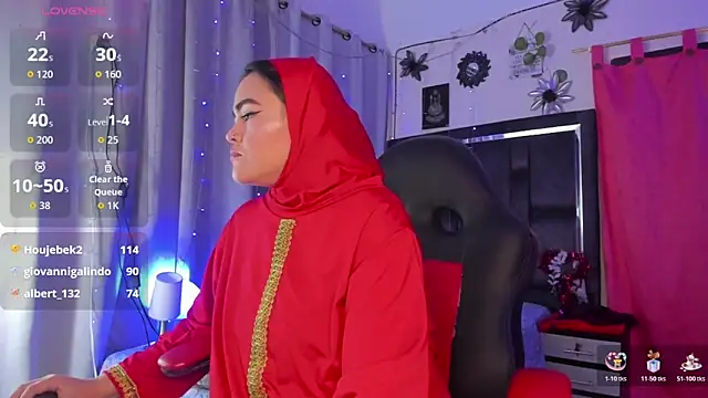 MarianFadel's cam snapshot