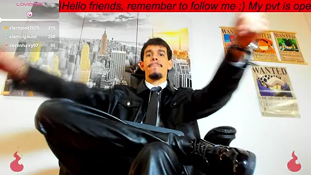 BRAYHAMBROWN live sex cam