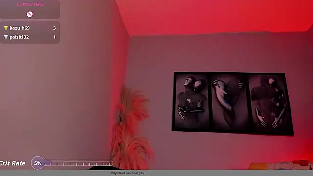 DollyWalker's cam snapshot