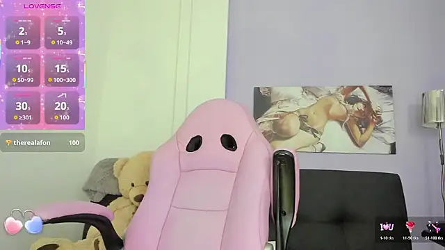 dulce_kim's cam snapshot